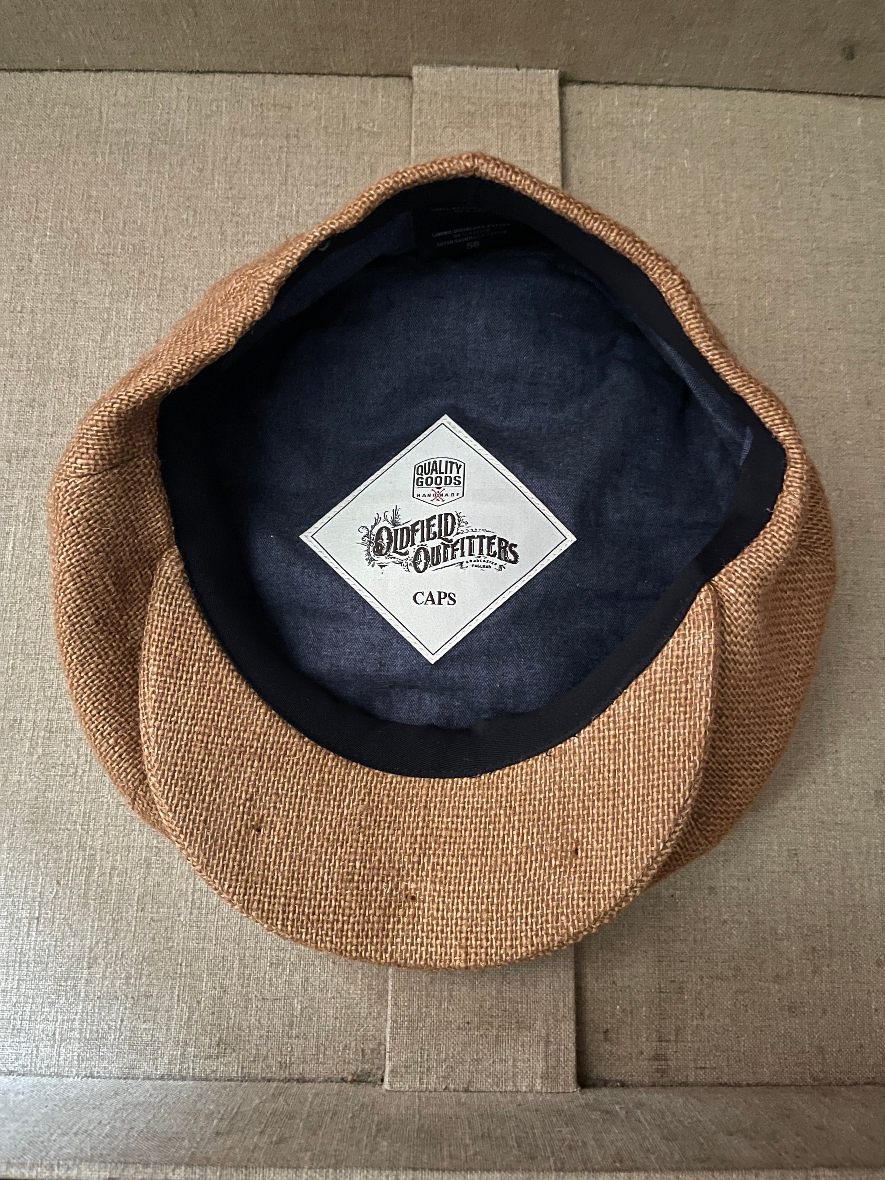 Summer Jute Cap