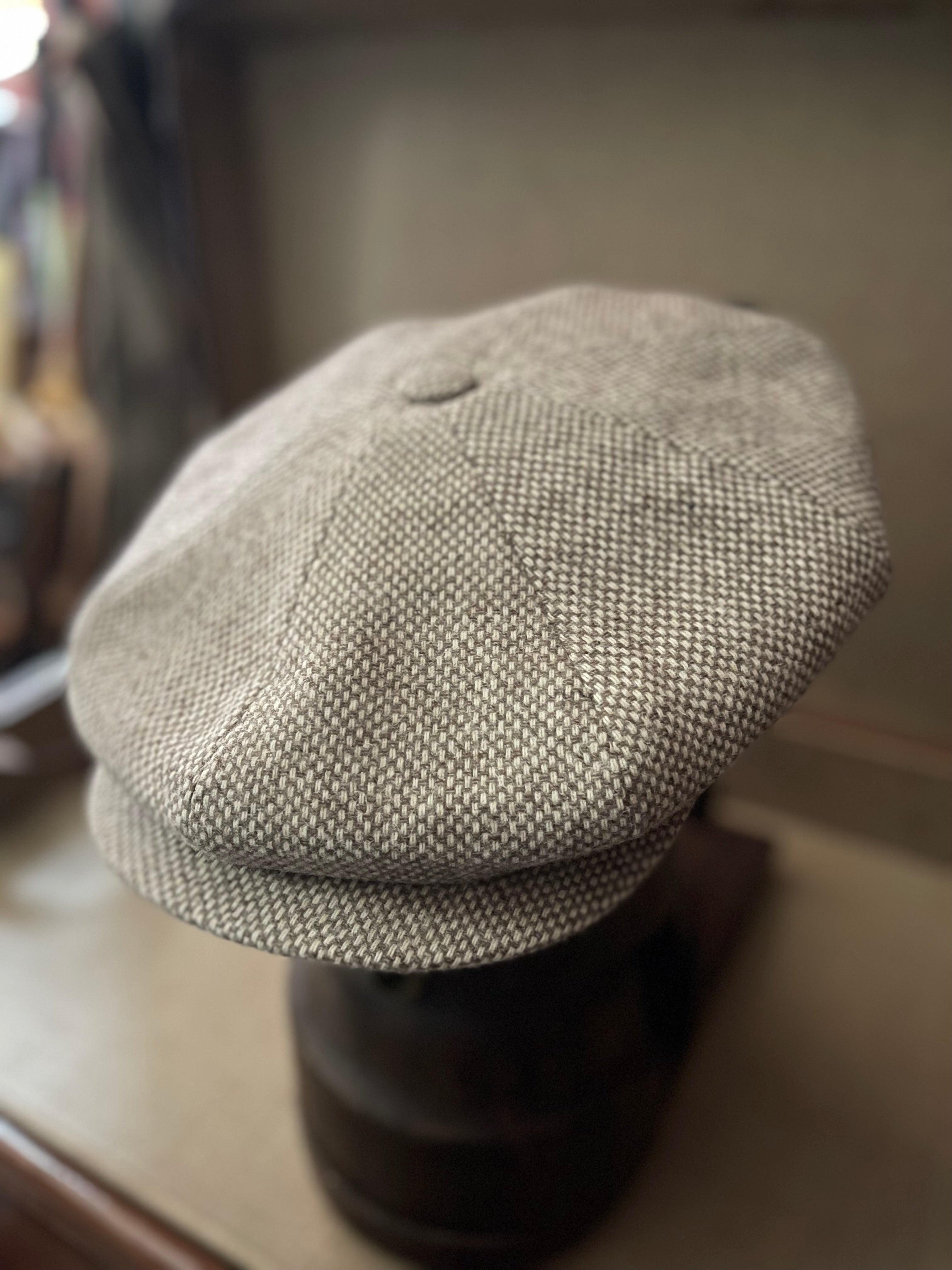 1930s News boy cap