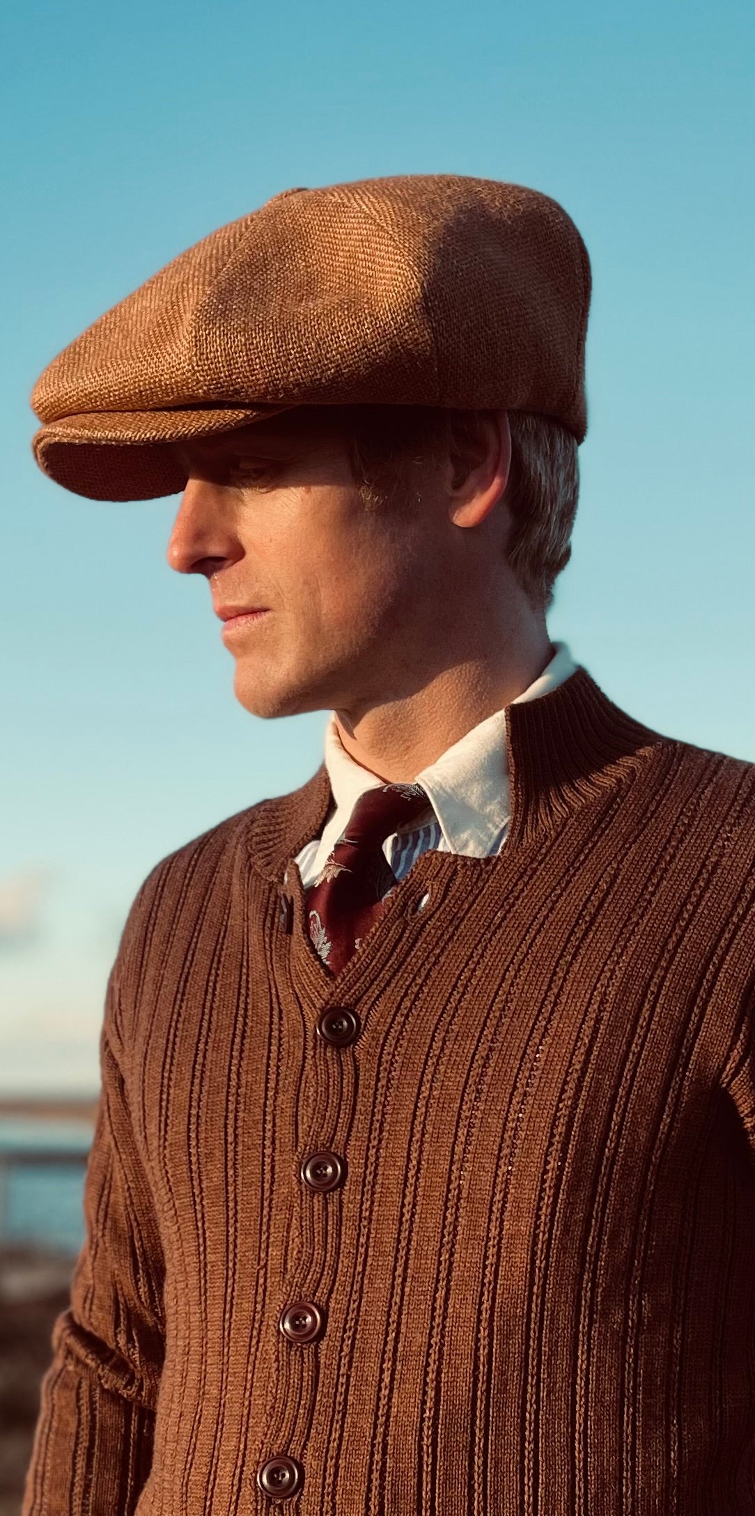 1920s Baker boy cap