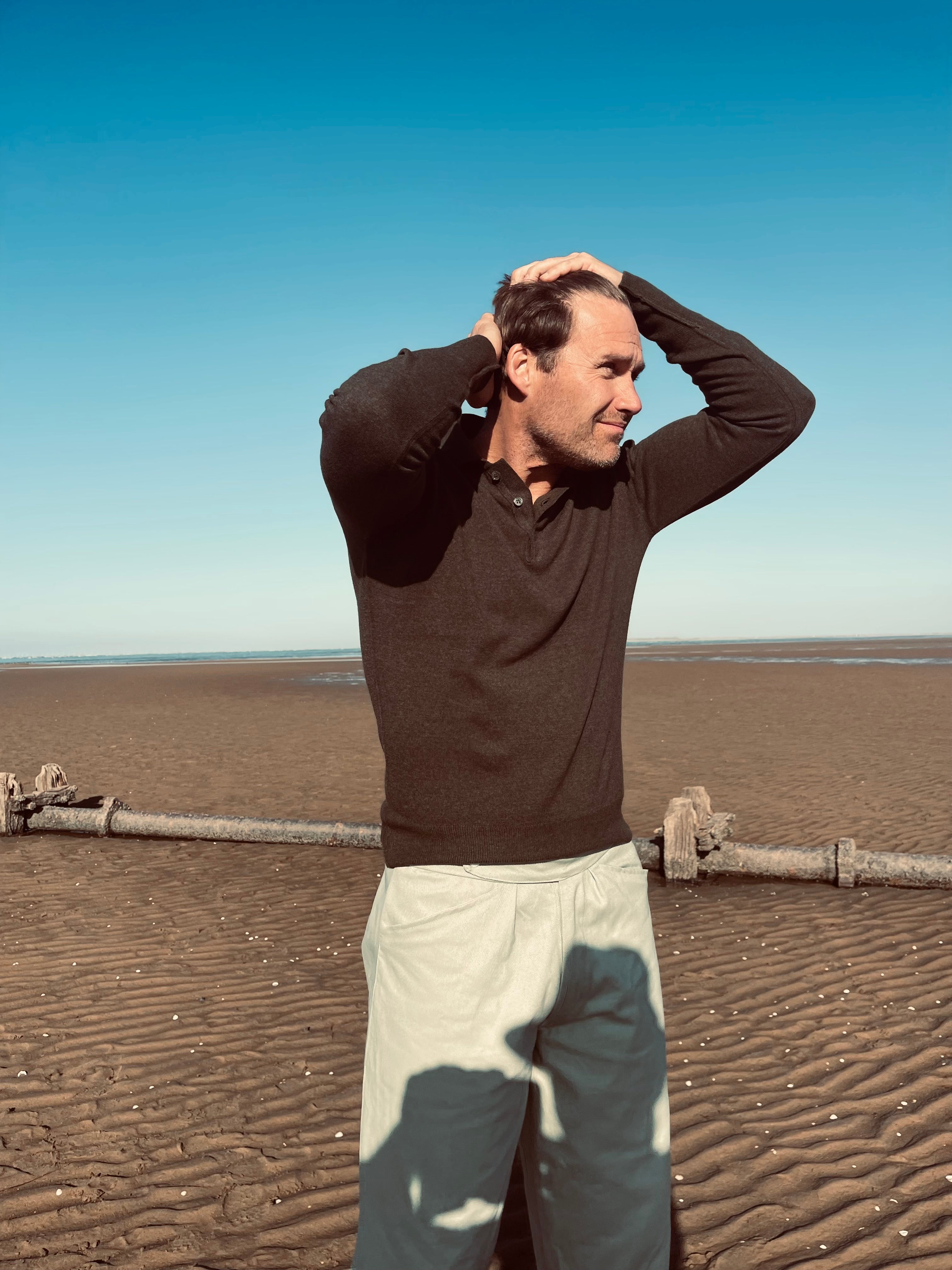 Geelong wool sports shirt