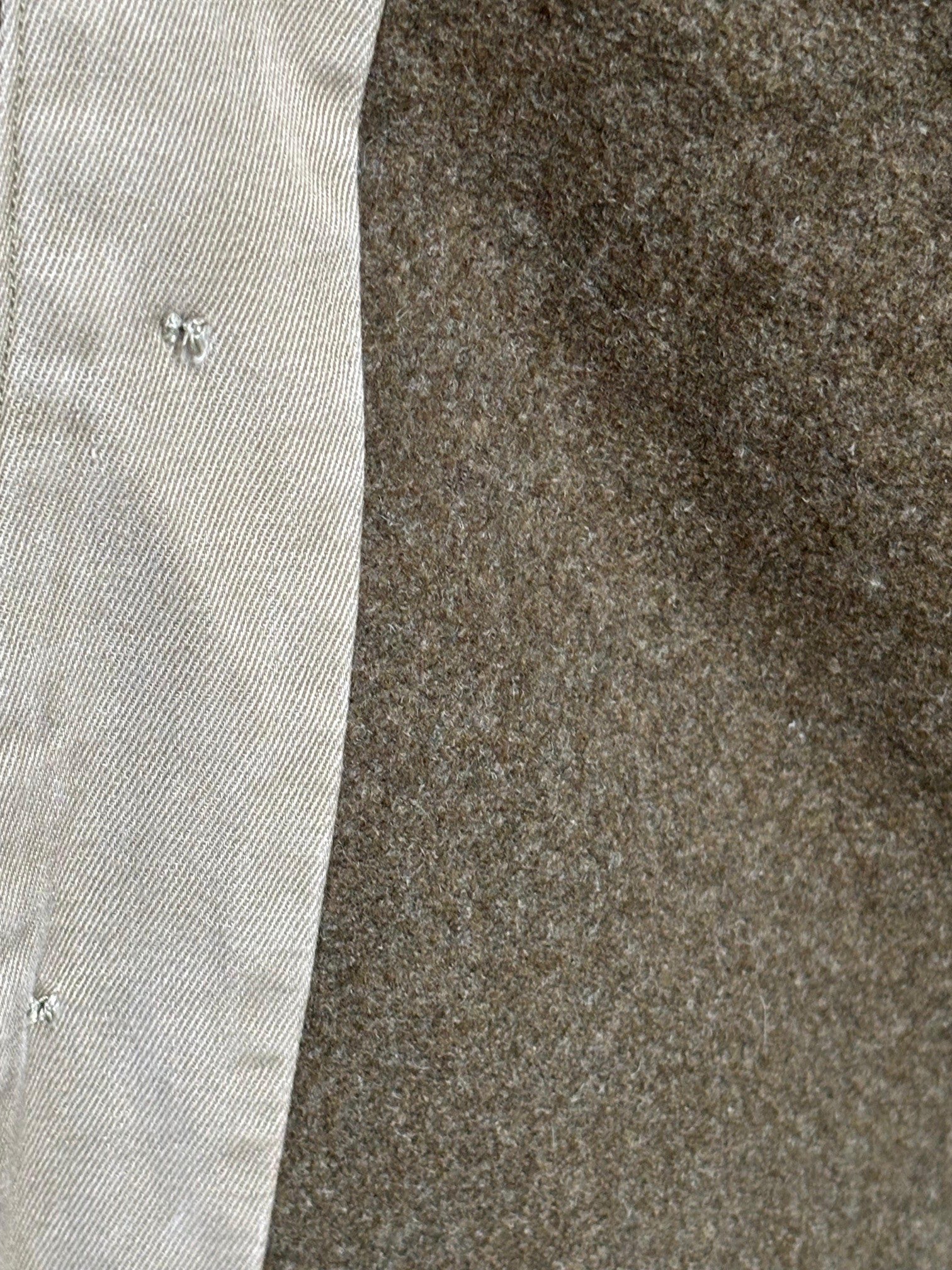 Zip of Original US Army M-41 Field Jacket