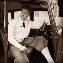 1930s Alfred Shawl neck sweater