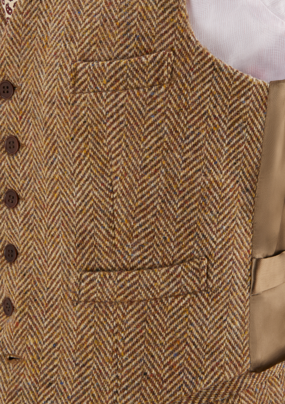 Tweed Waistcoat