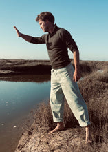 Wool sports polo shirt