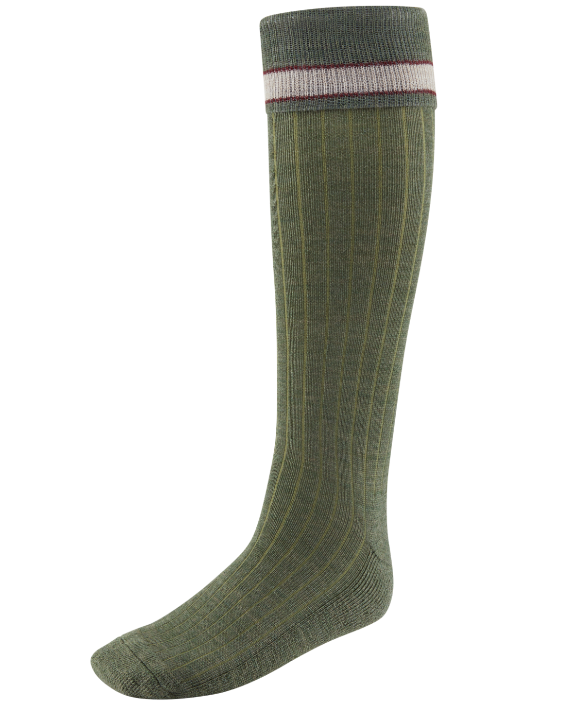 Over the Calf wool sock