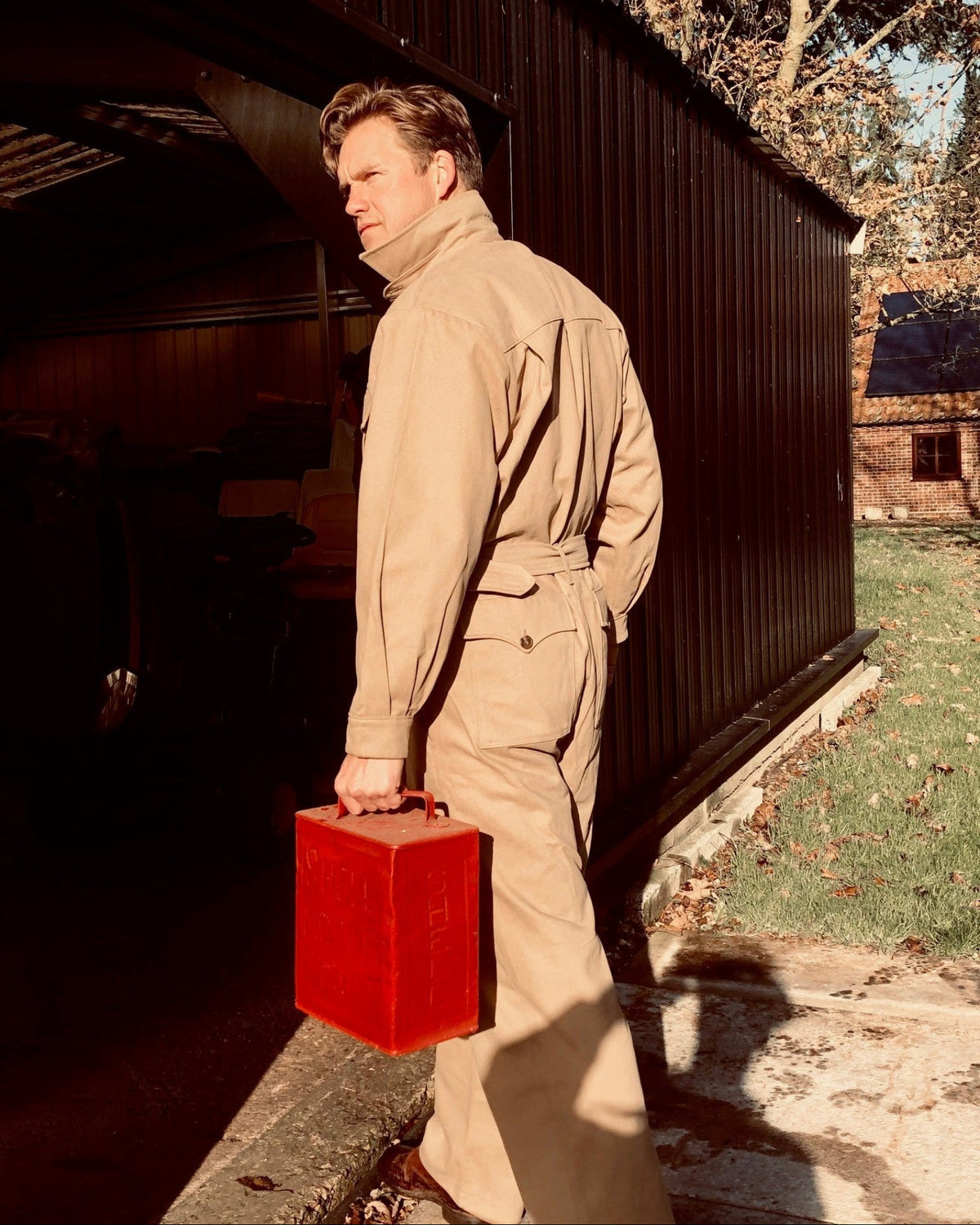 Mens 1940s Wartime overalls