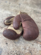 Vintage 1920s Boxing Gloves