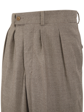 1940s Pleated suit trouser