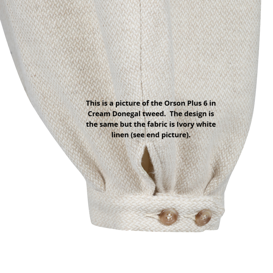 ORSON PLUS 6s - IVORY WHITE LINEN