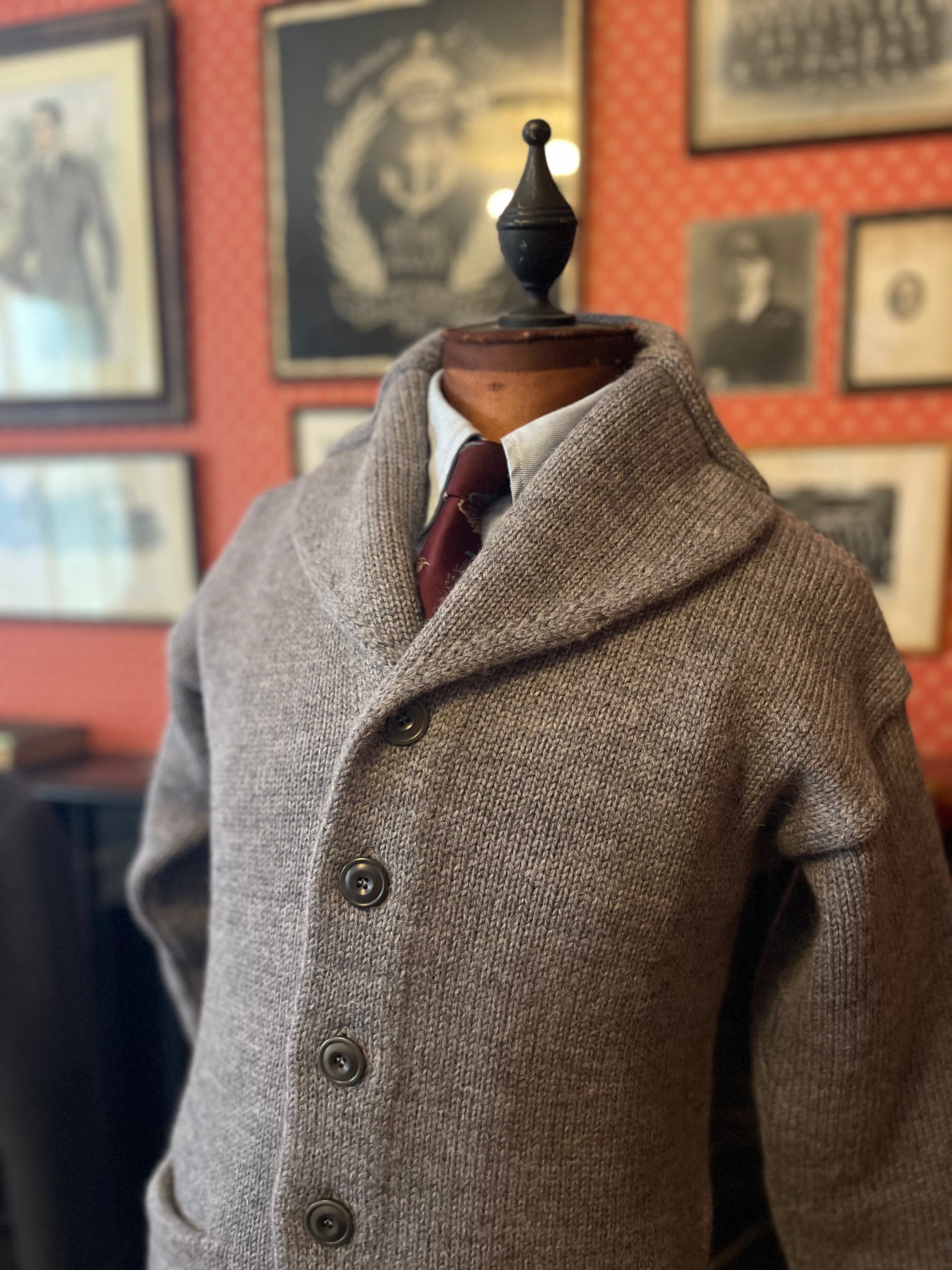 1920s Heavy weight cardigan