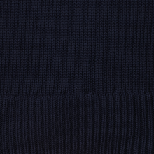 Navy merino wool