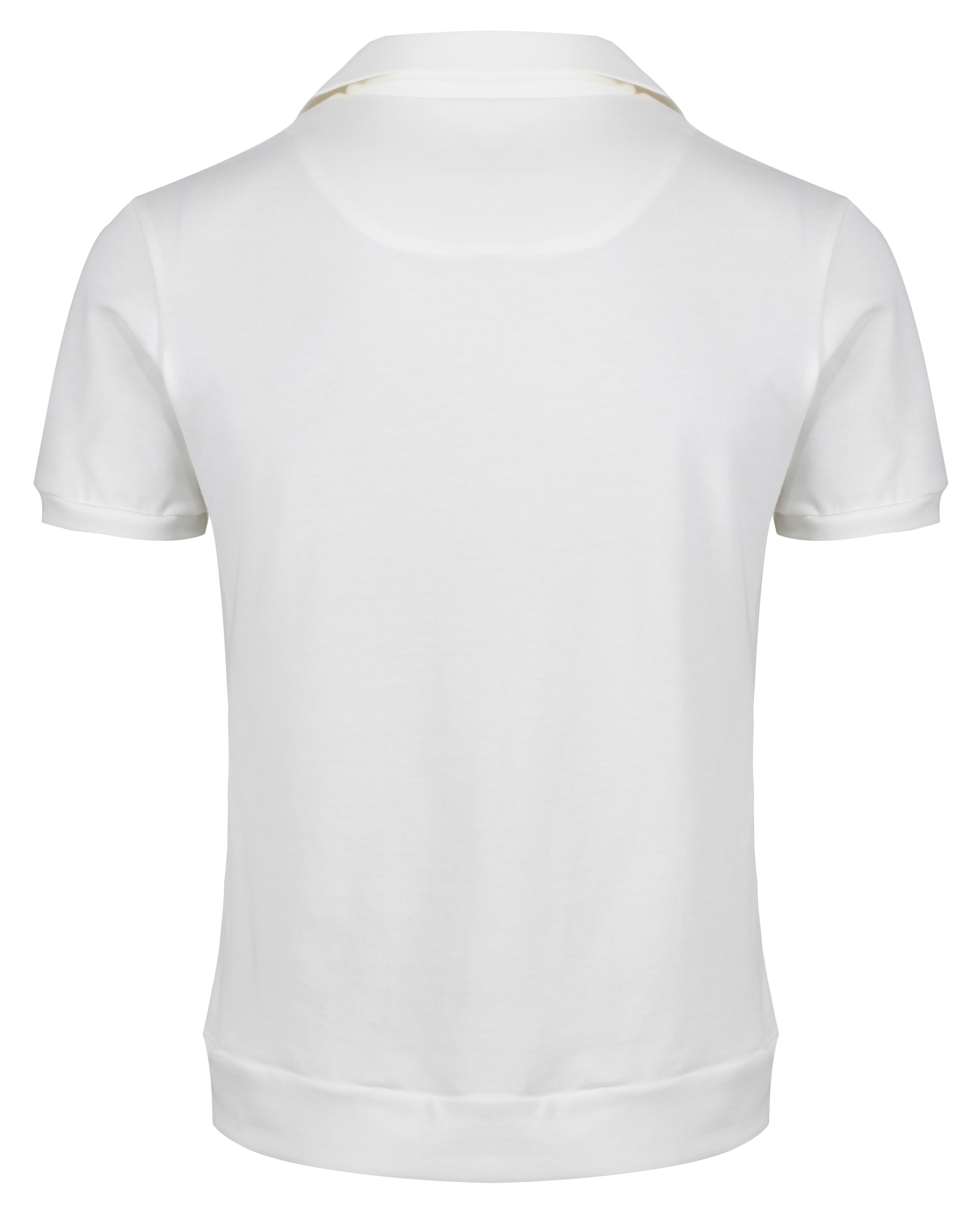 THE "DA NILE" SHIRT IVORY WHITE