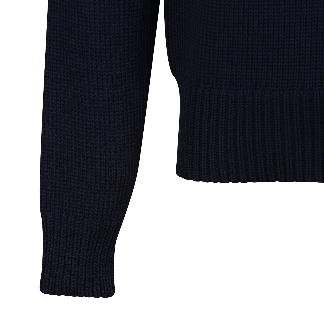 1930s Navy Sweater