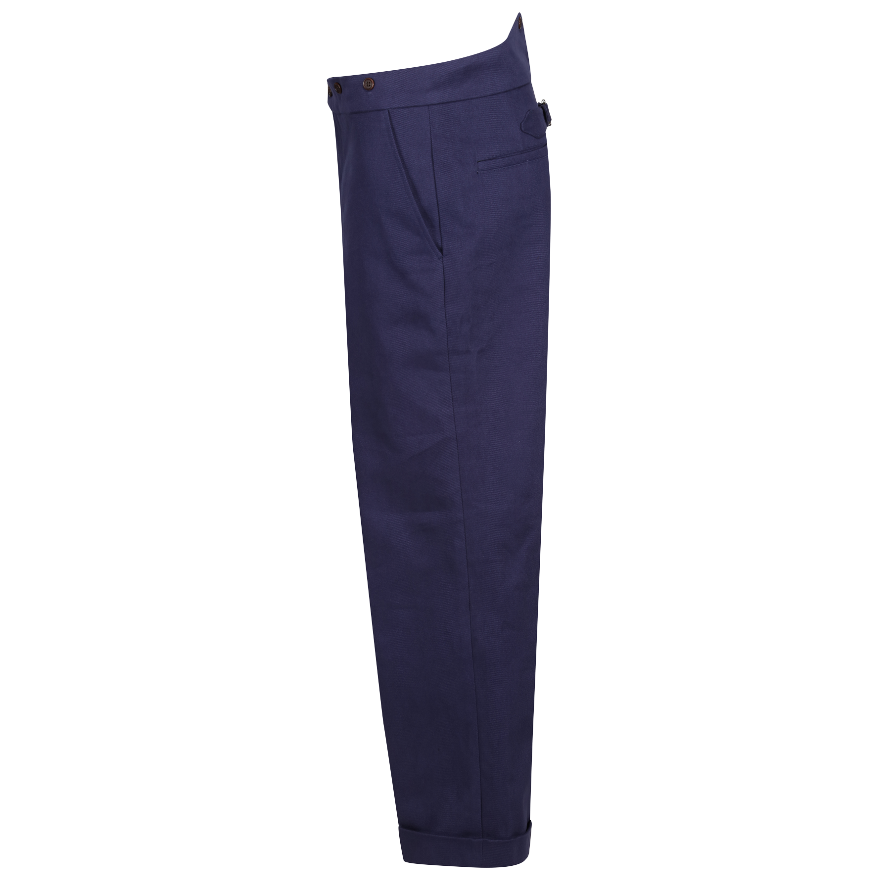 1930s Fish tail trousers