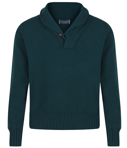 1930s Shawl neck sweater