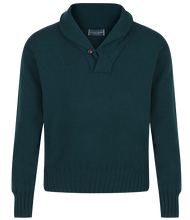 1930s Shawl neck sweater