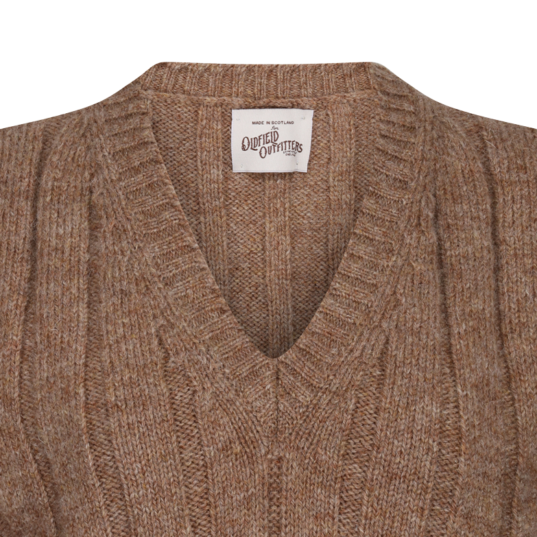1930s Vintage v neck