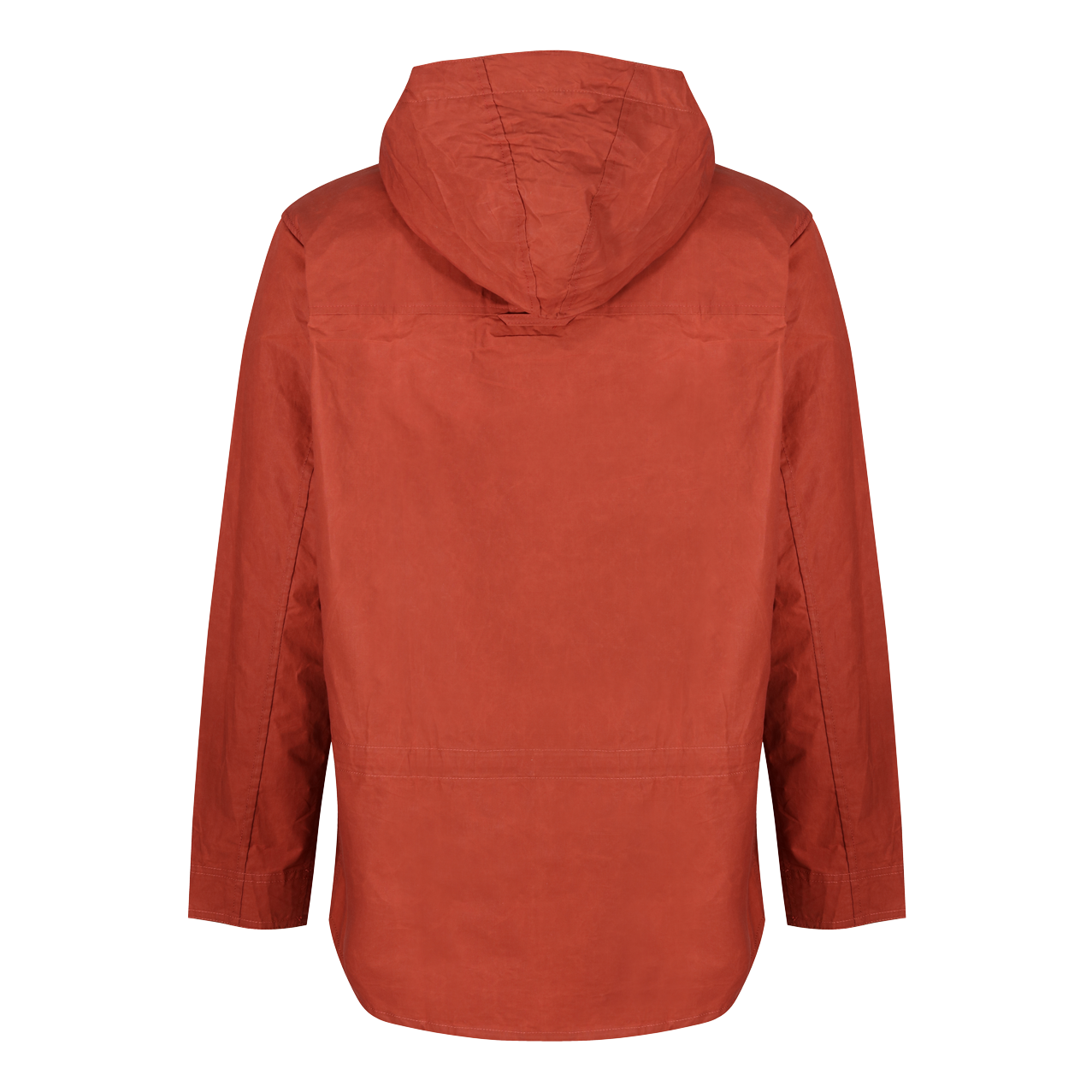 YARMOUTH OILSKINS - HOODED SMOCK - BRICK