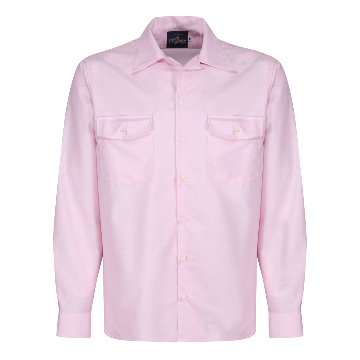 1940s Cuban collar shirt