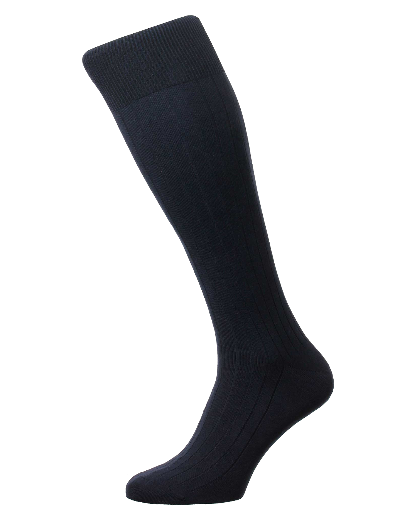 Pantherella, "Pembrey Navy", Over the Calf sock