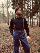 1930 Boat neck sweater