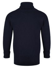 1940s roll neck sweater