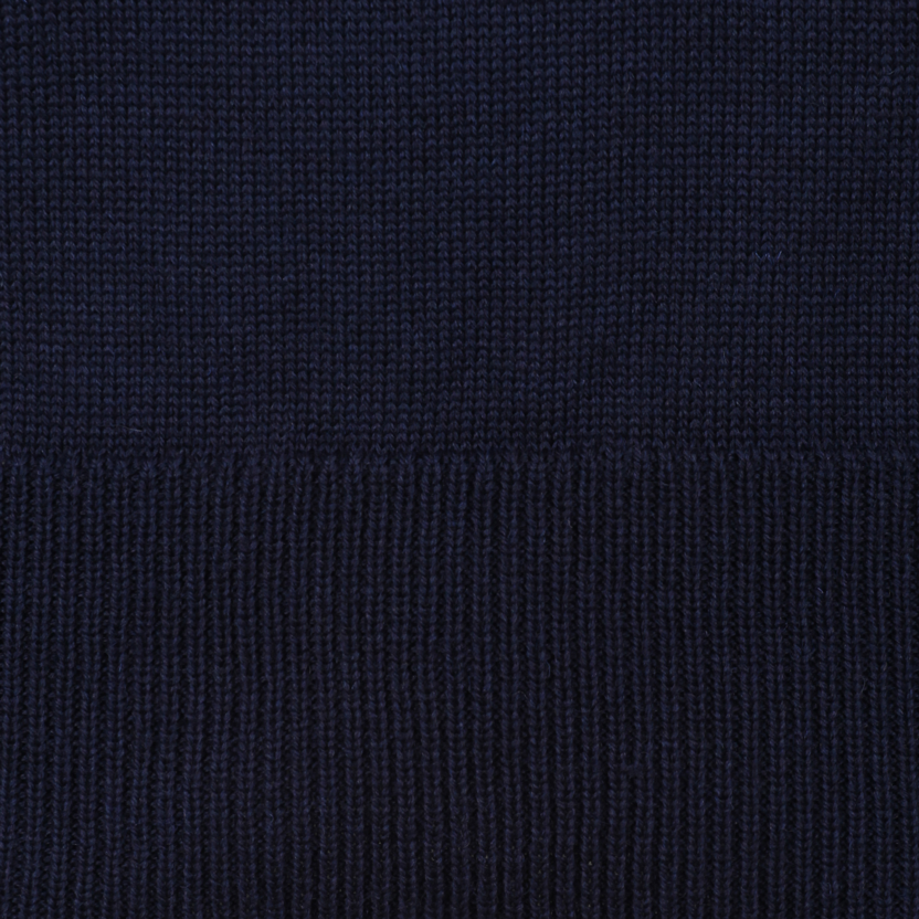 British roll neck sweater