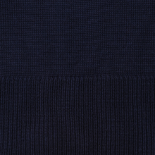 British roll neck sweater