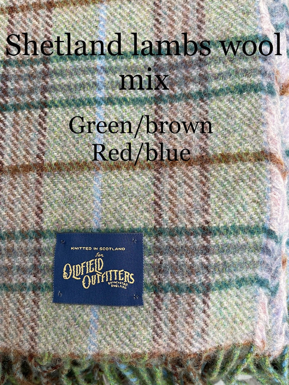 SHETLAND/LAMBS WOOL PICNIC BLANKETS WITH ENGLISH CRAFTED LEATHER HANDLE & STRAPS