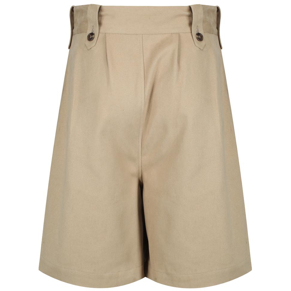 High waist short