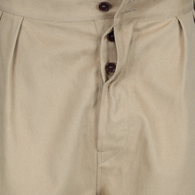 1930s KHAKI TWILL SHORTS