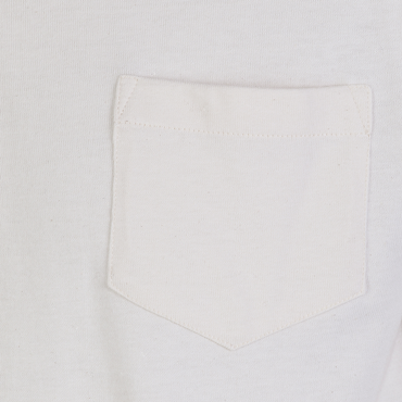JERSEY COTTON SHIRT - NATURAL - CUTAWAY COLLAR