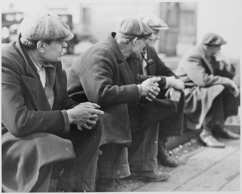 1930s mens fashion caps