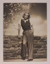 Will It Be Trousers For Women!