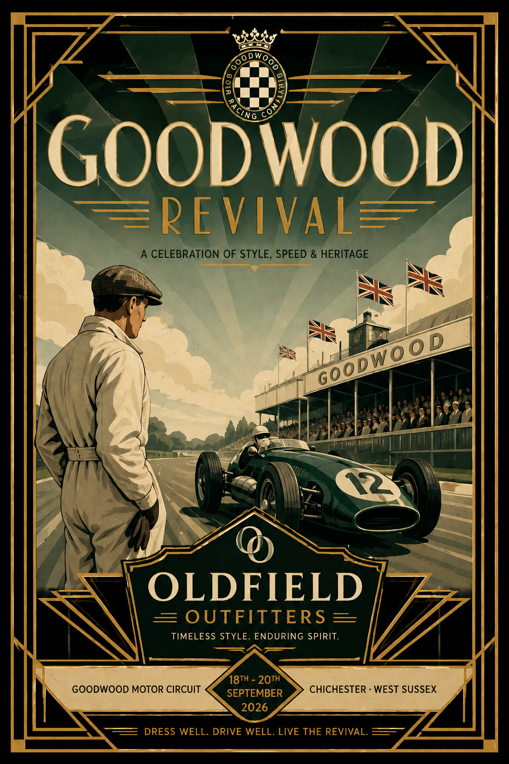 What To Wear at the Goodwood Revival?