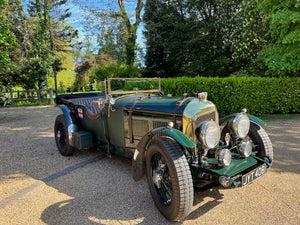 Vintage Le Mans Bentley 4.5 litre