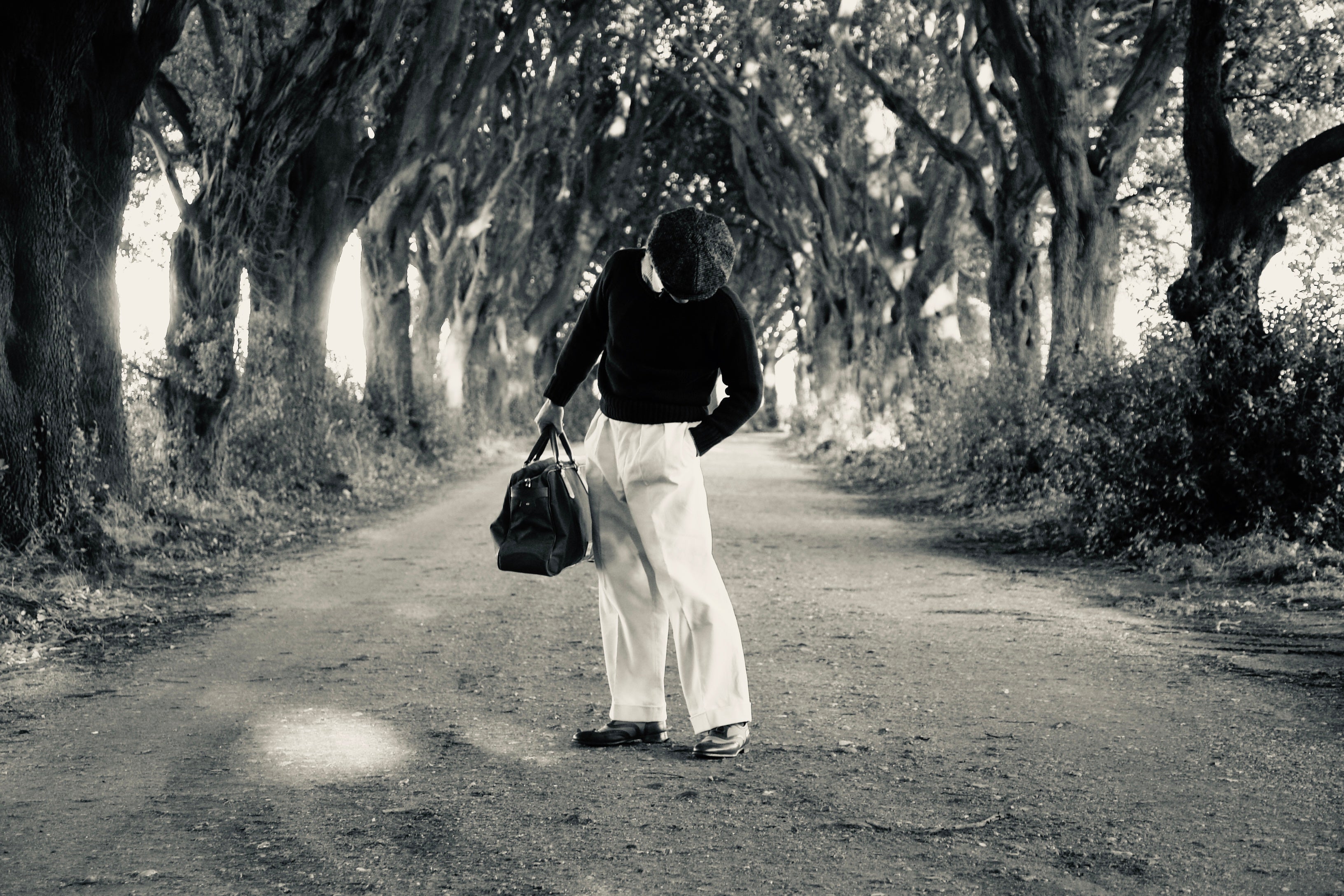 Vintage 1930s mens and ladies clothing
