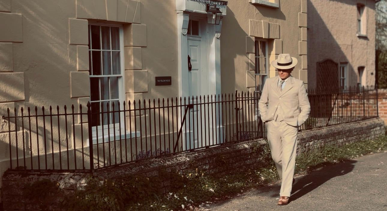 Mens 1930s Summer Clothing