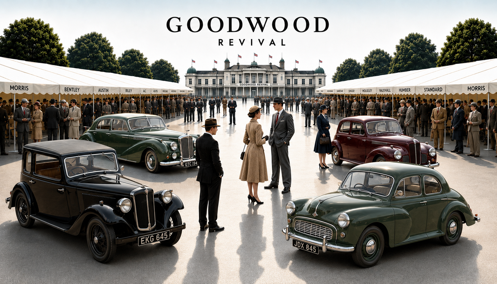 GOODWOOD REVIVAL OUTFITS
