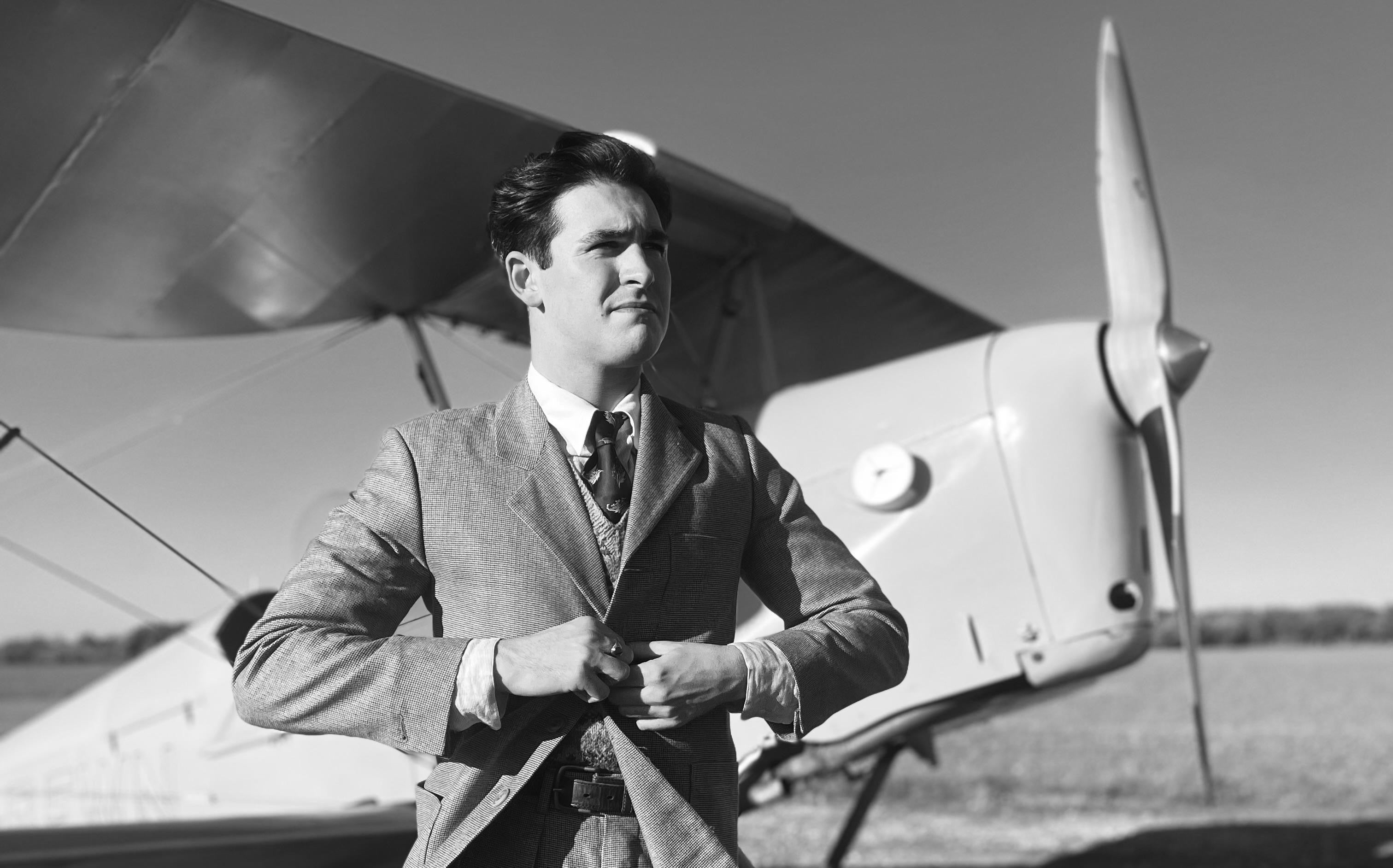 1940s Mens Vintage 3 piece suit