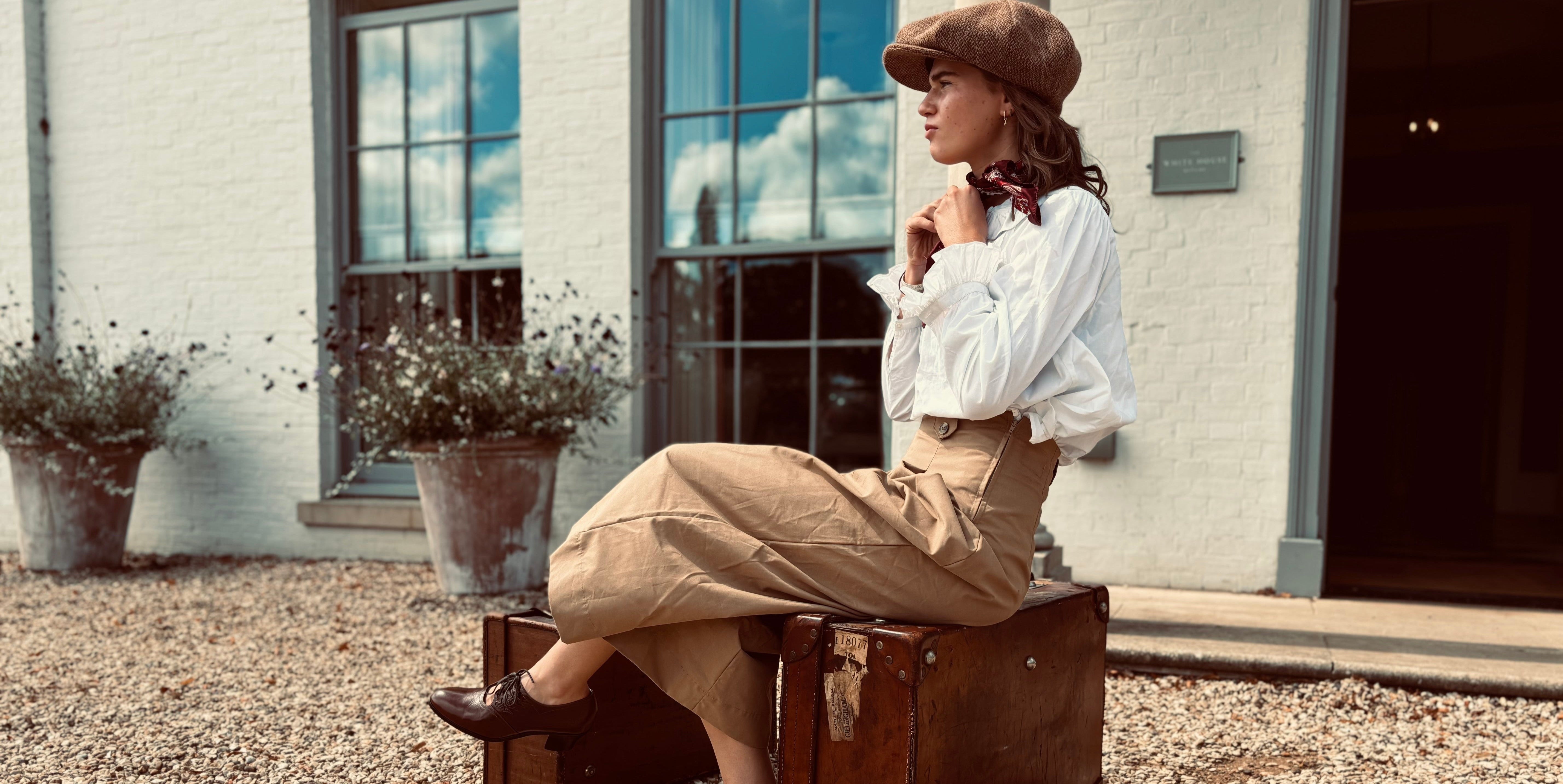 Vintage Ladies Trousers