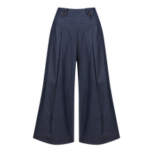 Ladies 1930s Vintage Denim Culottes