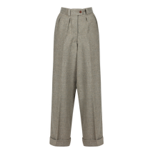 1930s Ladies Pleated tweed Trouser