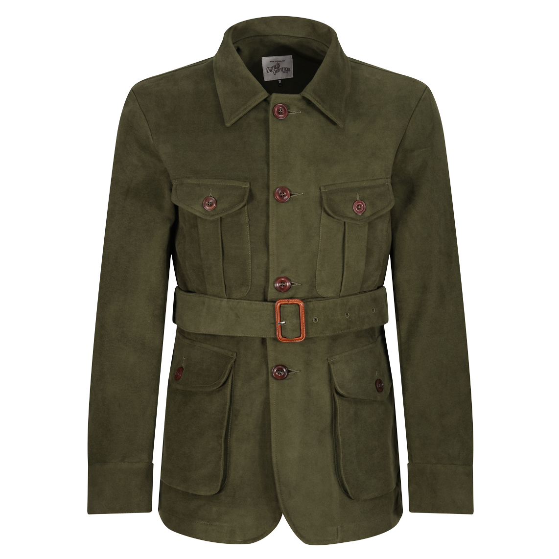 Olive green 2025 field jacket