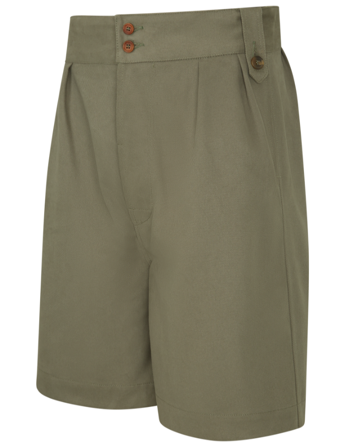 1930s Military cotton short