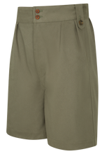 1930s Military cotton short
