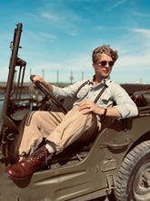 British vintage military clothing
