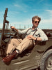 British vintage military clothing