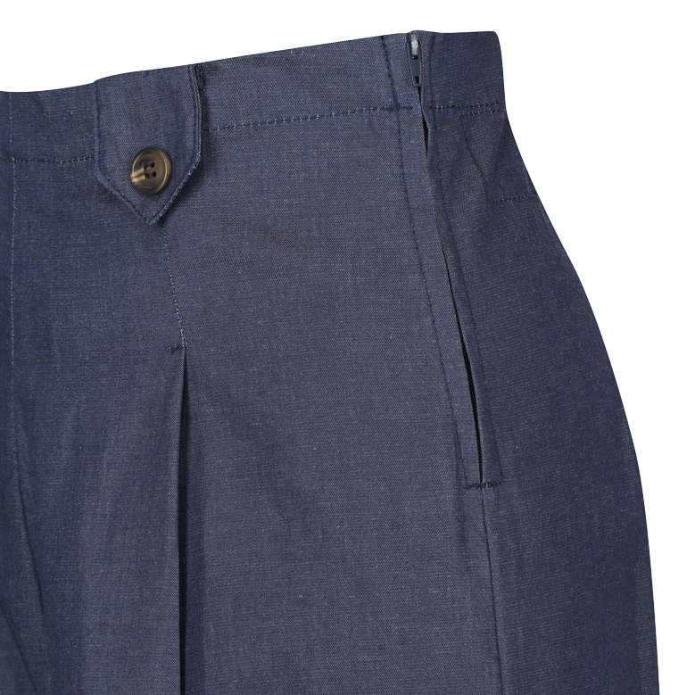 Ladies Denim Culottes