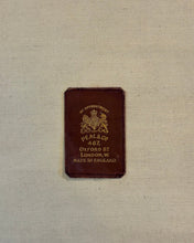 Makers label Peal & Co Royal Warrant Holders
